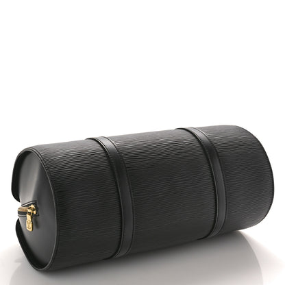 Louis Vuitton Epi Soufflot Black 4 of 11