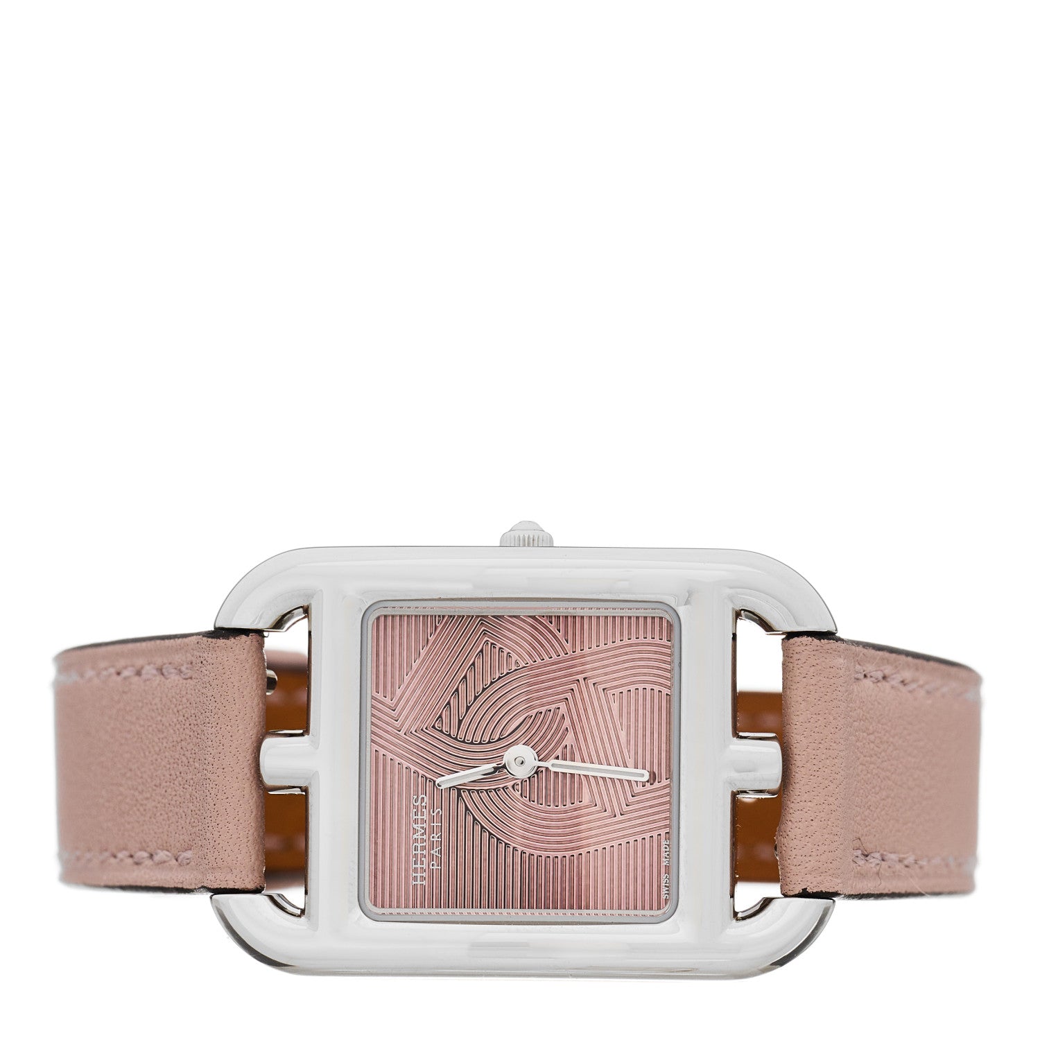 Hermes Stainless Steel Athena 23mm Cape Cod Chaine d’Ancre Quartz Watch Glycine 2 of 5