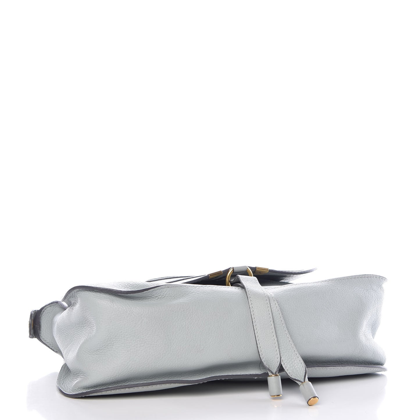 Calfskin Medium Marcie Satchel Cloudy Blue