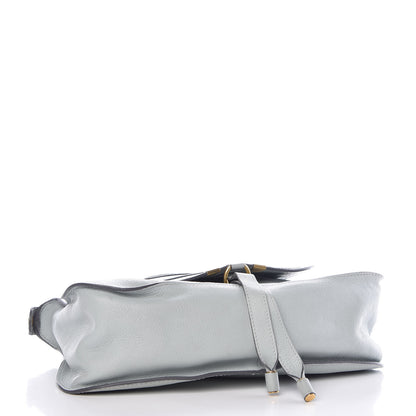 Chloe Calfskin Medium Marcie Satchel Cloudy Blue 5 of 13