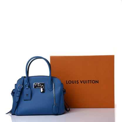 Louis Vuitton Veau Nuage Milla PM Blue Denim 14 of 14