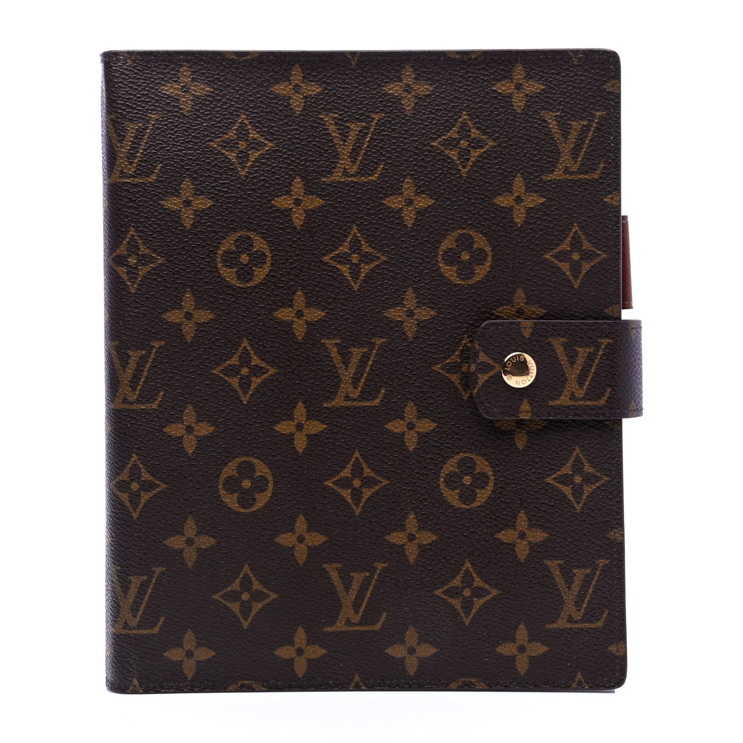 Louis Vuitton Monogram Large Ring Agenda Cover 1 of 4
