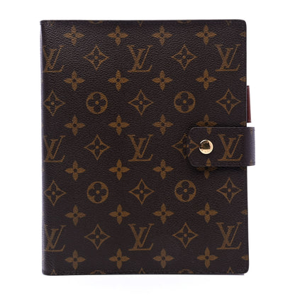 Louis Vuitton Monogram Large Ring Agenda Cover 1 of 4