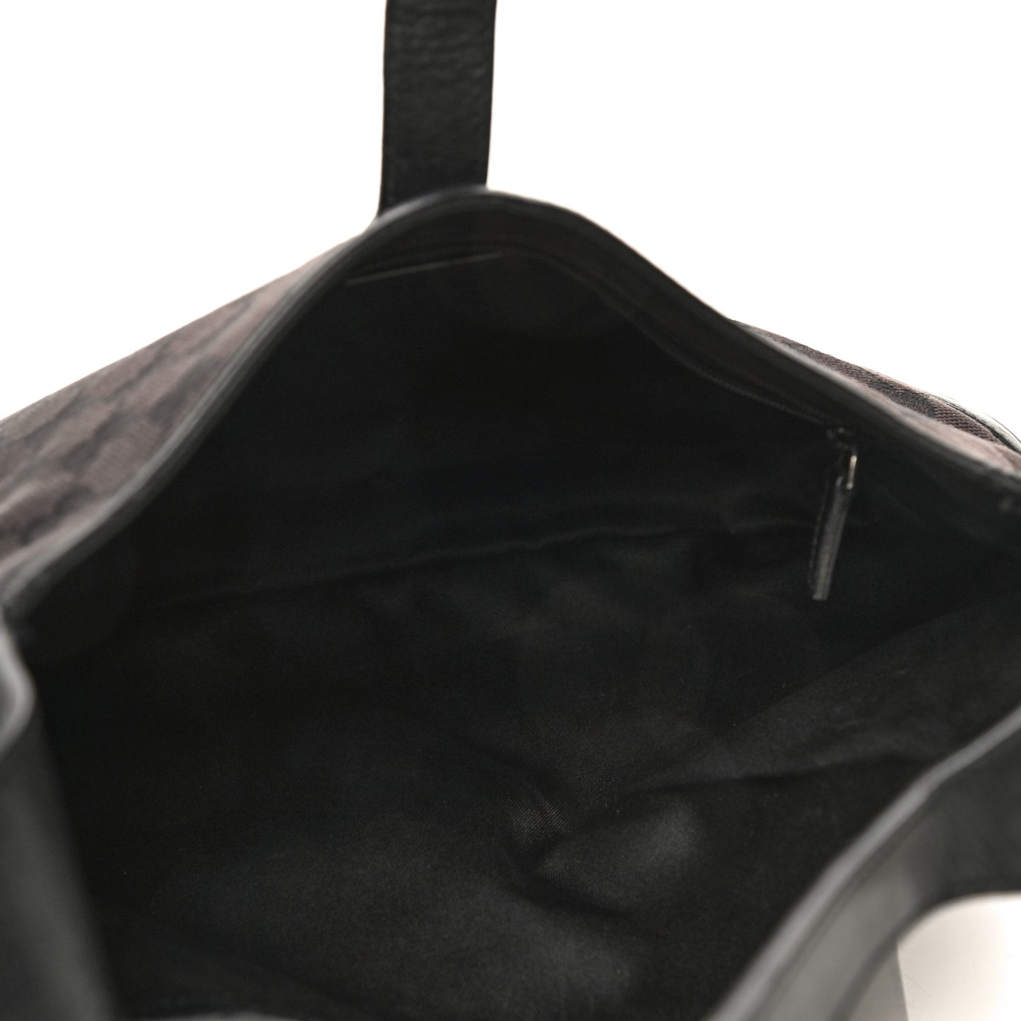 Monogram Small Jackie O Hobo Black