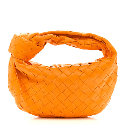 Bottega Veneta Nappa Intrecciato Mini Jodie Tangerine 1 of 9