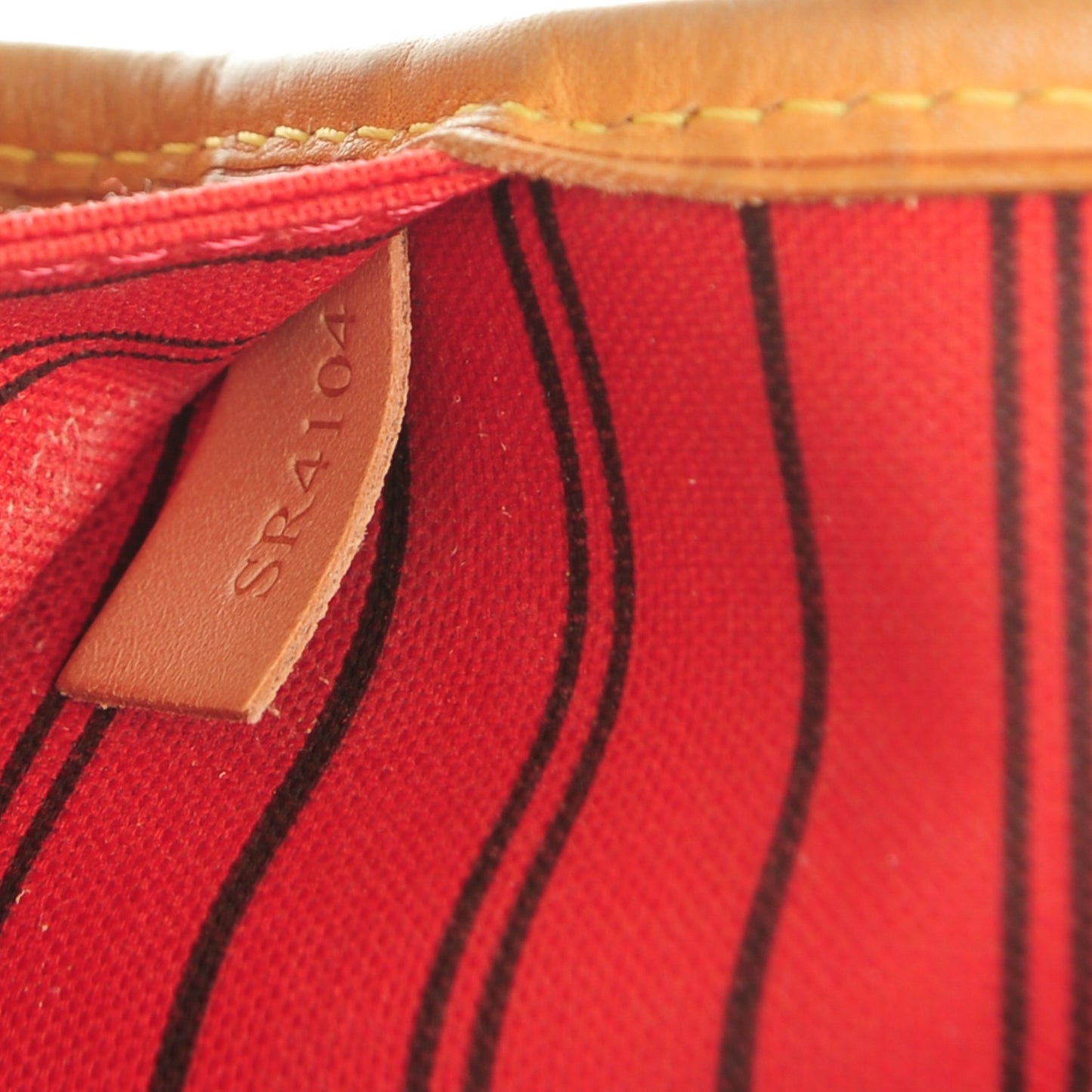 Monogram Neo Neverfull MM Cherry