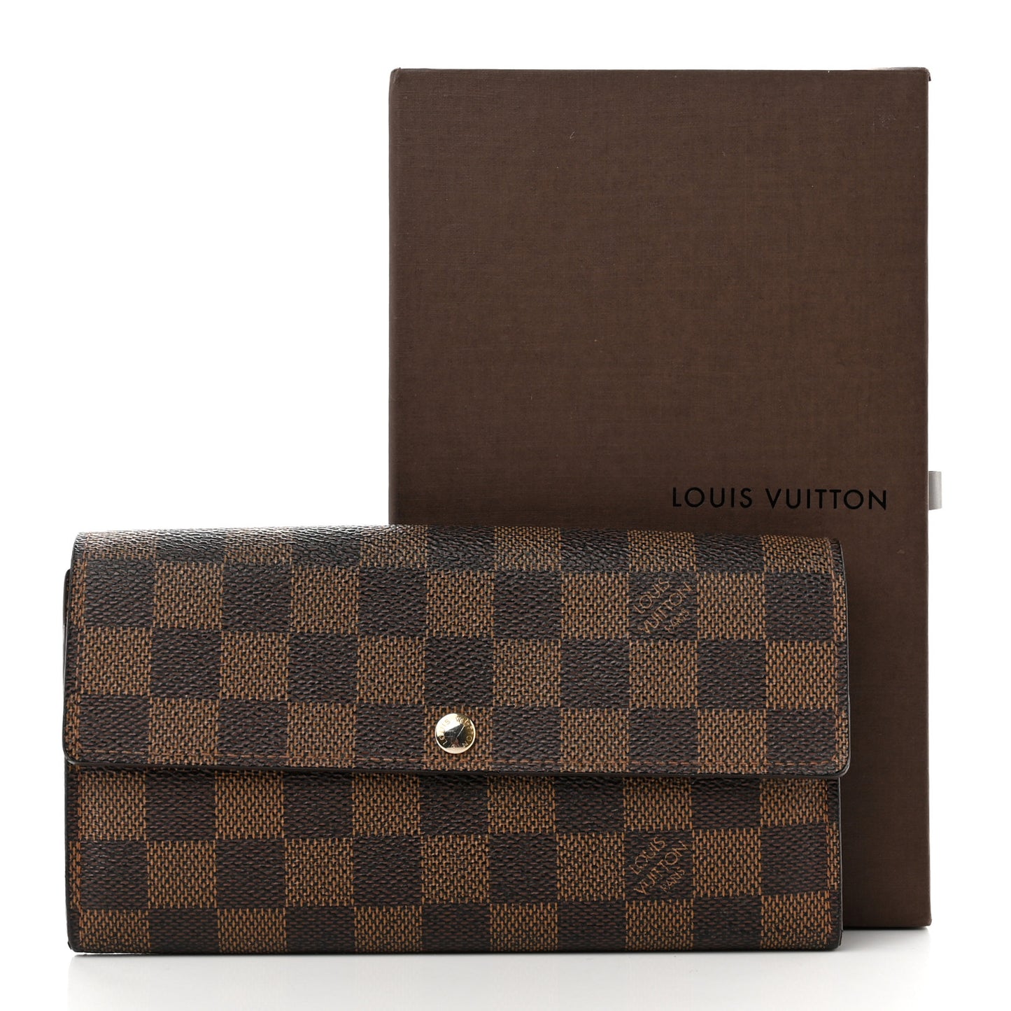 Damier Ebene Sarah Wallet