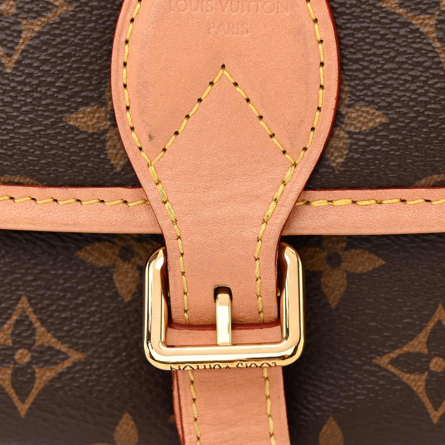 Monogram Diane Black