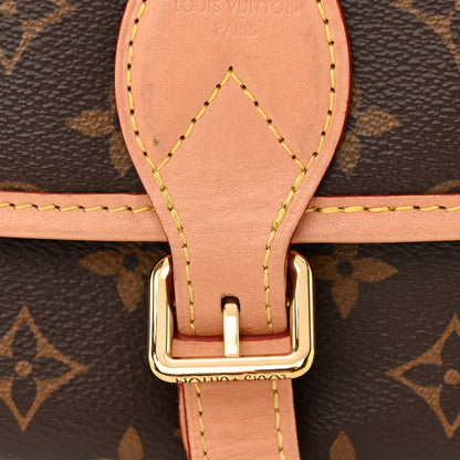 Louis Vuitton Monogram Diane Black 10 of 12