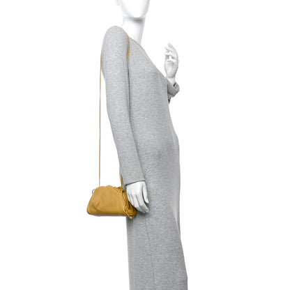 Bottega Veneta Butter Calfskin The Mini Pouch Butterscotch 2 of 10