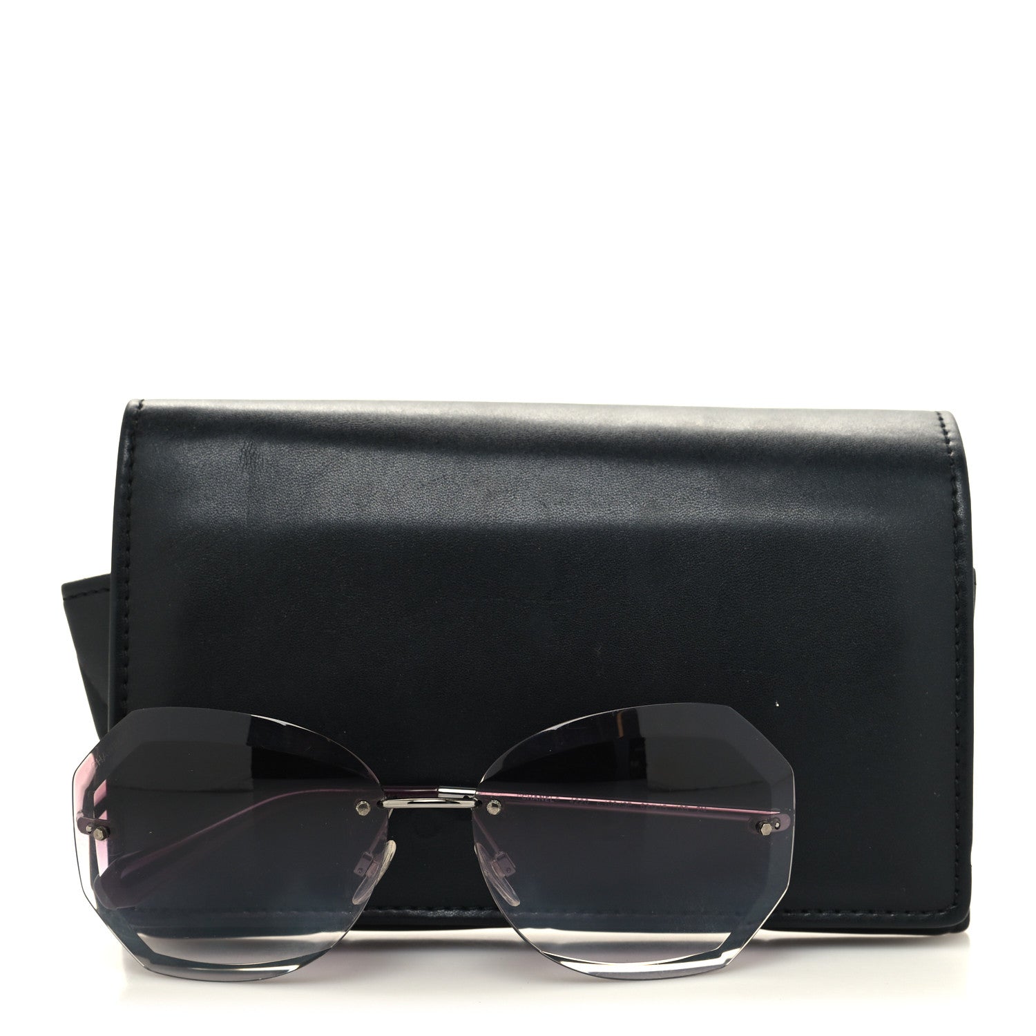 Chanel Metal Spring Round Sunglasses 4220 Pink 7 of 7