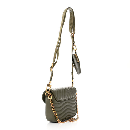 Louis Vuitton Calfskin New Wave Multi Pochette Kaki 3 of 12