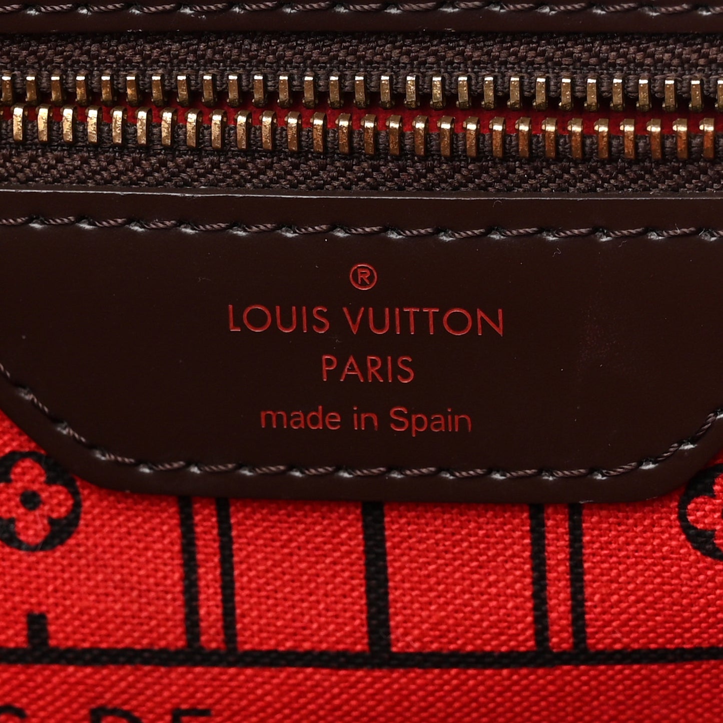 Damier Ebene Neverfull MM