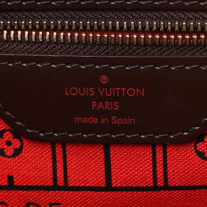 Louis Vuitton Damier Ebene Neverfull MM 6 of 10