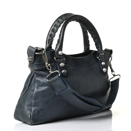 Balenciaga Agneau Giant 12 Silver Hardware First Canard 5 of 13