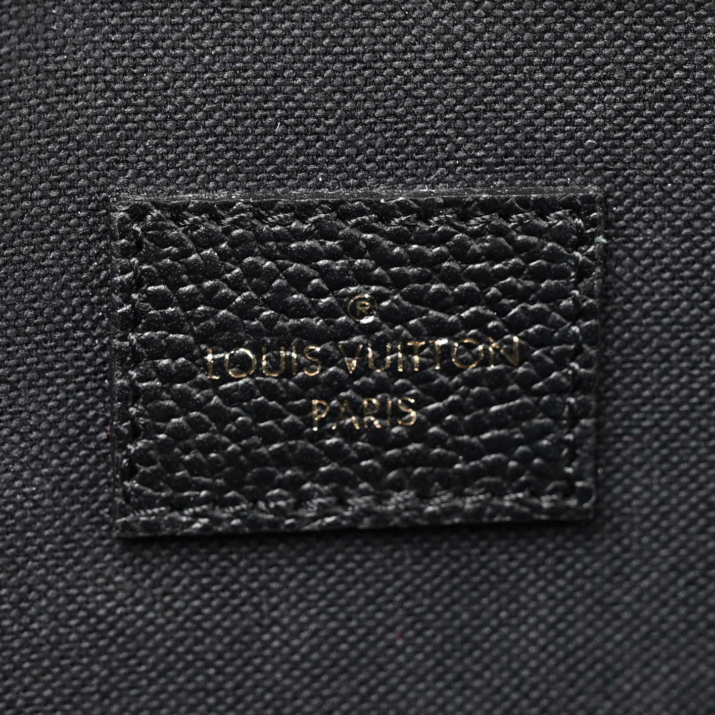 Empreinte Pochette Felicie Chain Wallet Black