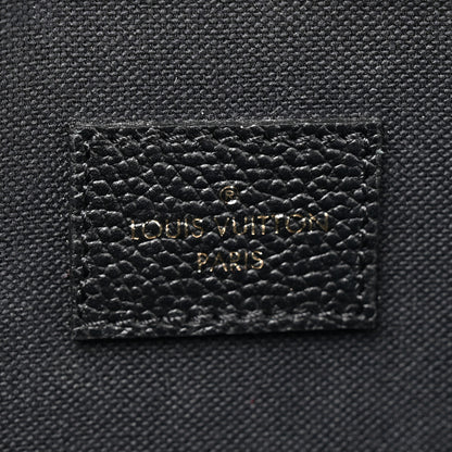 Louis Vuitton Empreinte Pochette Felicie Chain Wallet Black 9 of 14