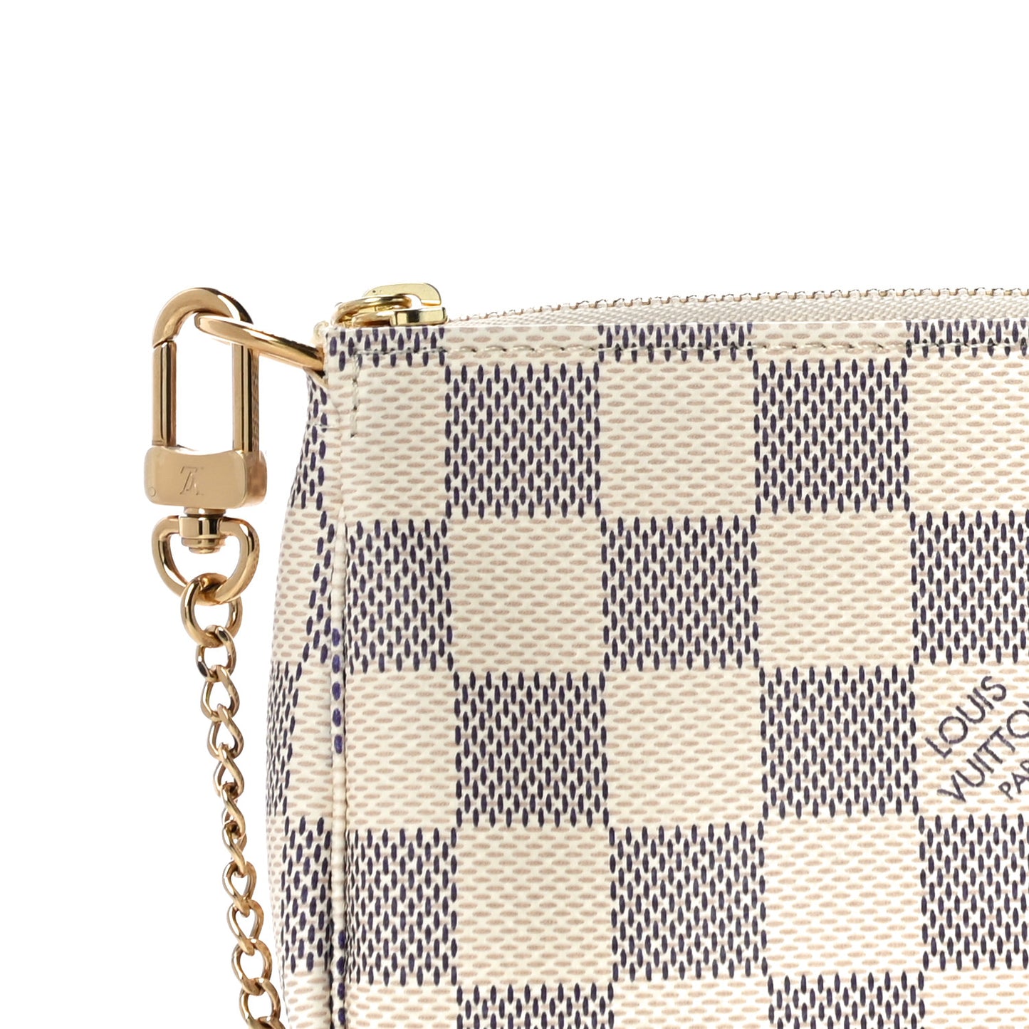Damier Azur Mini Pochette Accessories