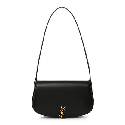 Saint Laurent Box Calfskin Mini Voltaire Shoulder Bag Black 1 of 13