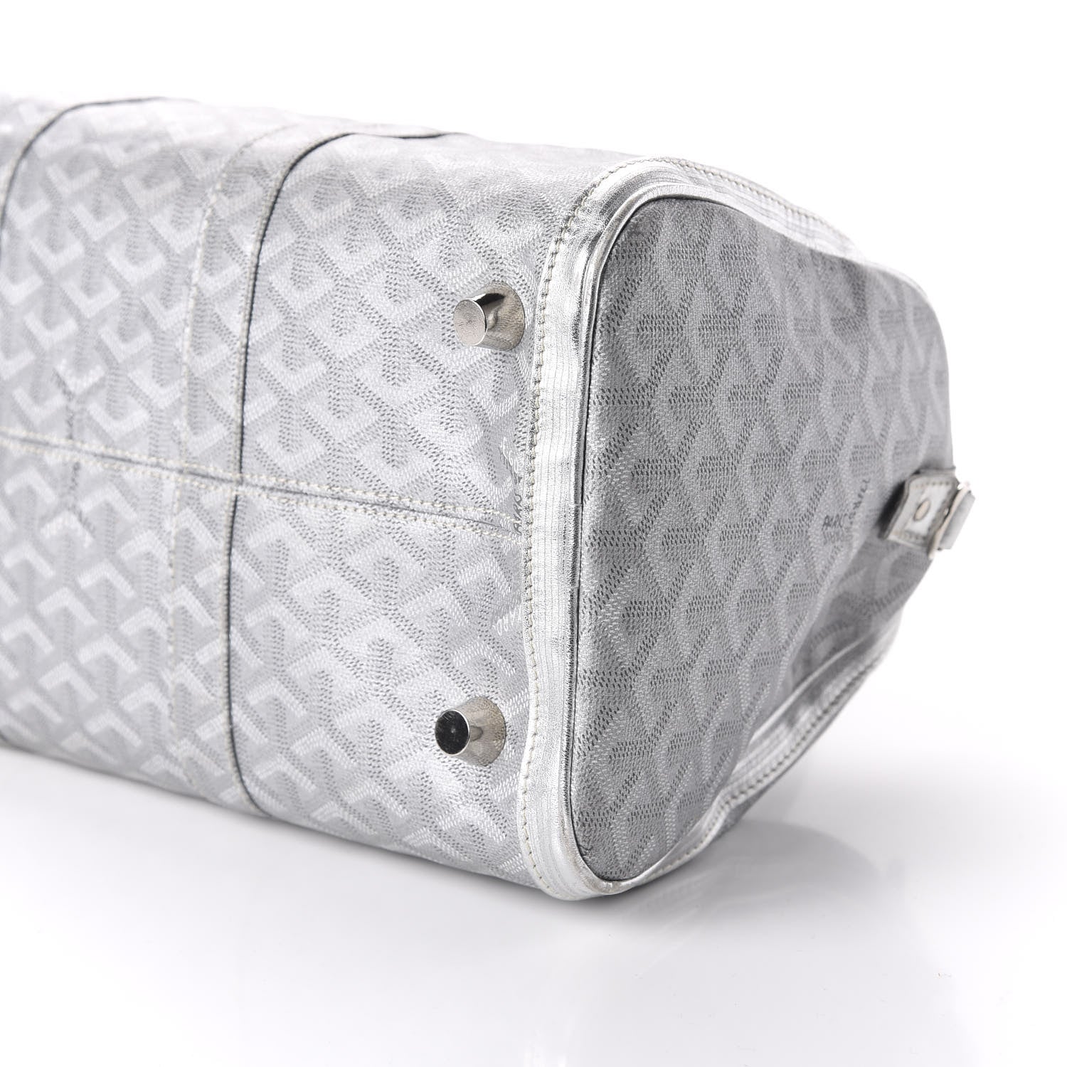 Goyard Goyardine Croisiere 35 Silver 7 of 9