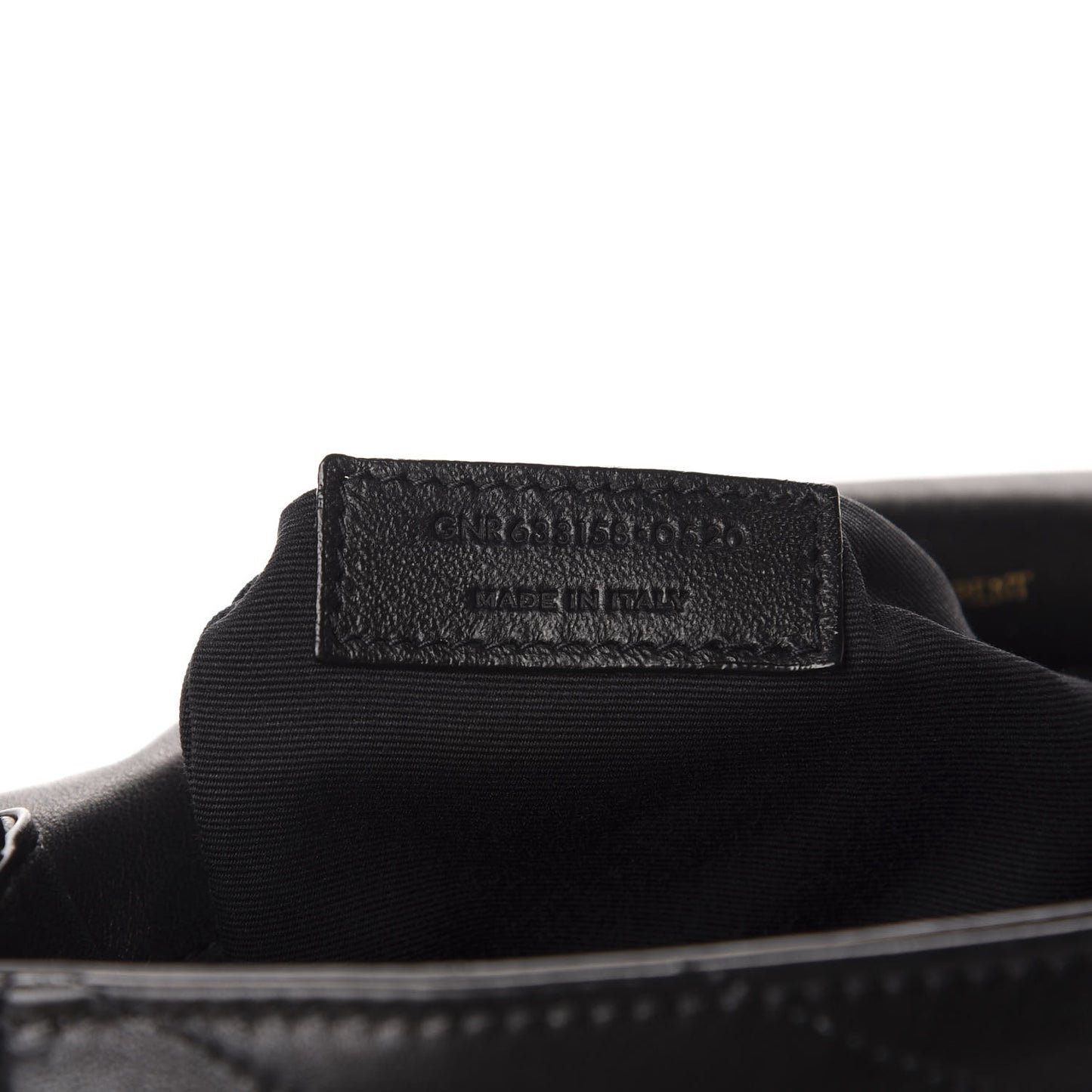 Lambskin Matelasse Monogram Medium Niki Chain Satchel Black