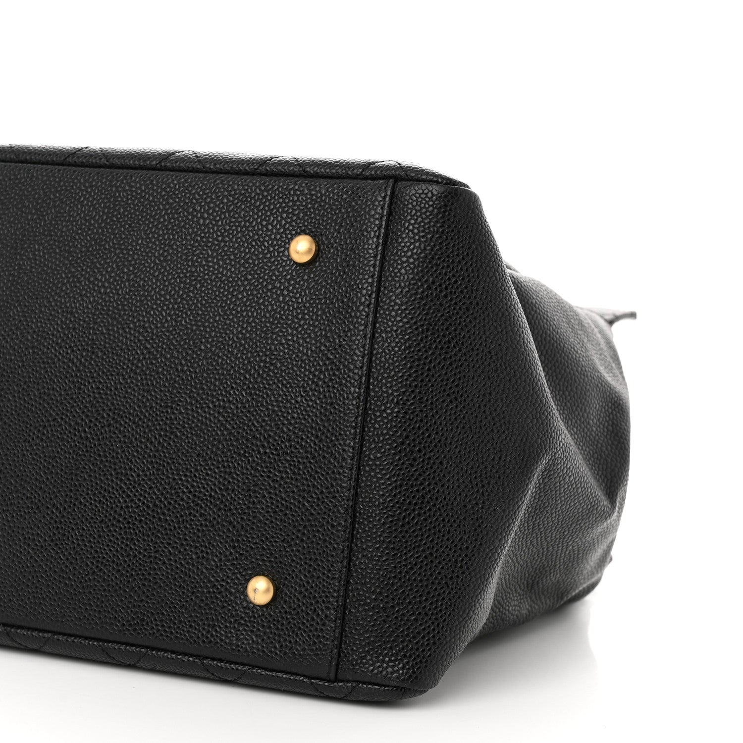 Chanel Caviar Quilted Grand Timeless Tote GTT Black 10 of 11