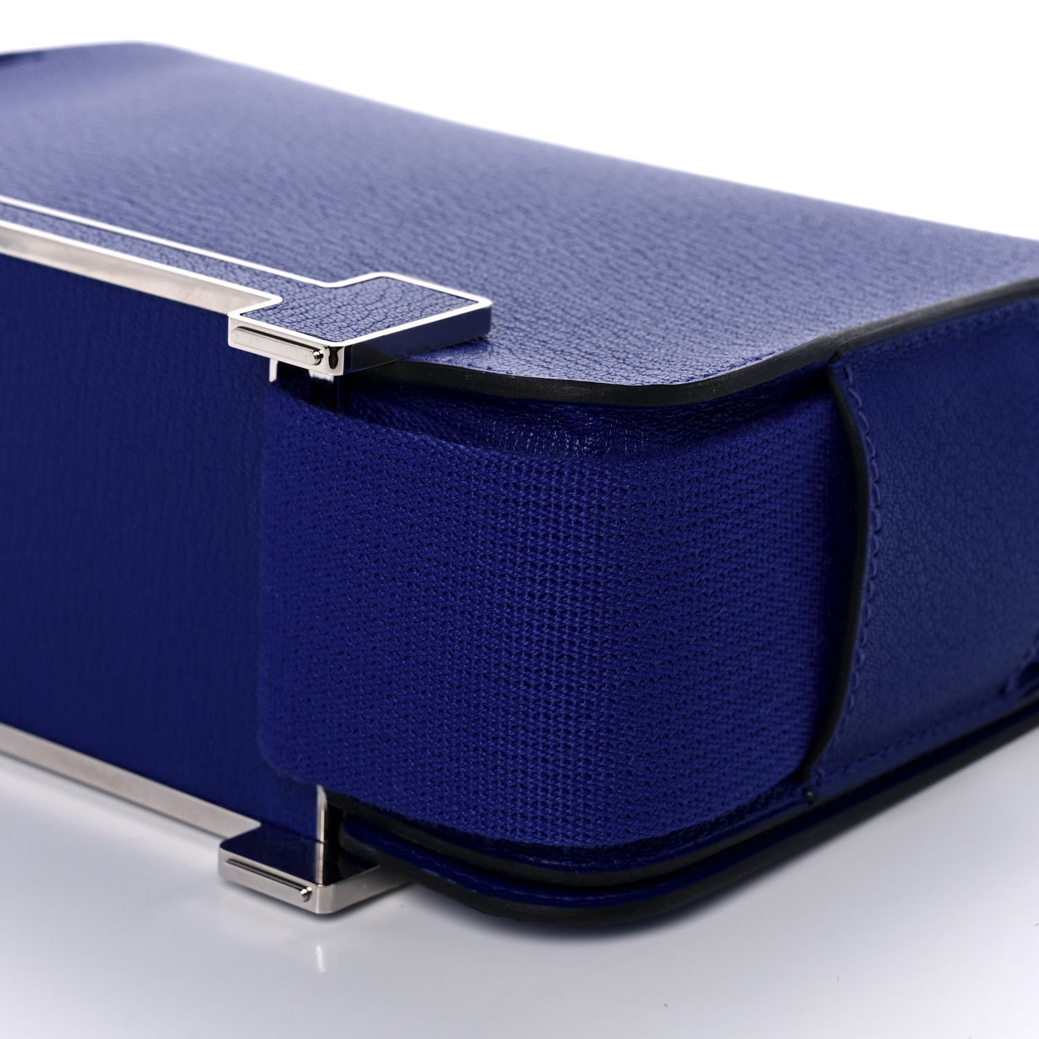 Hermes Chevre Mysore Geta Bleu Electrique 10 of 11