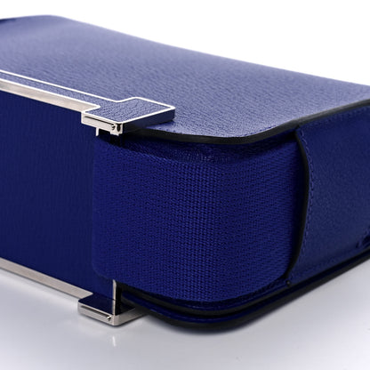 Hermes Chevre Mysore Geta Bleu Electrique 10 of 11