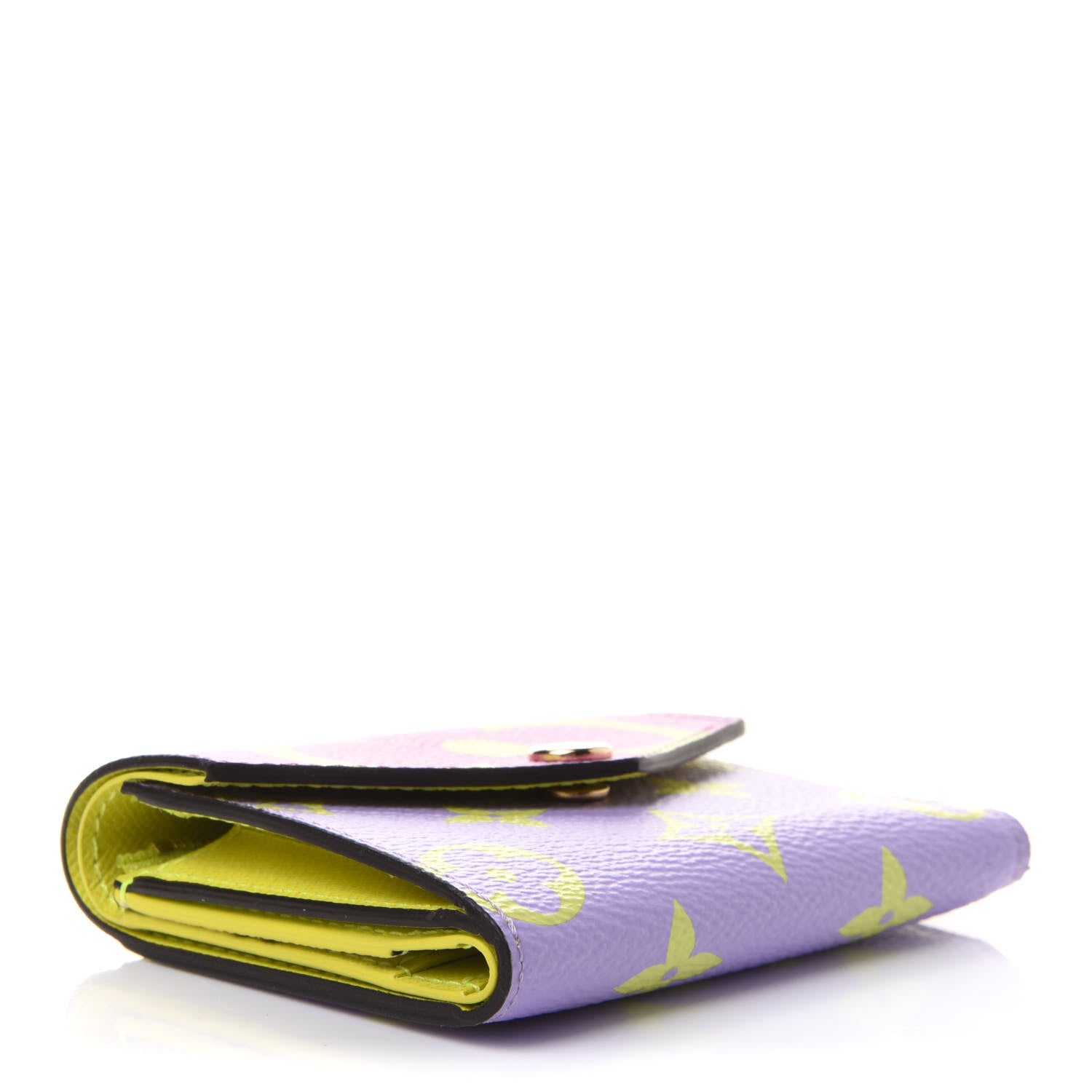 Louis Vuitton Monogram Giant Zoe Wallet Pink Lilac 4 of 8