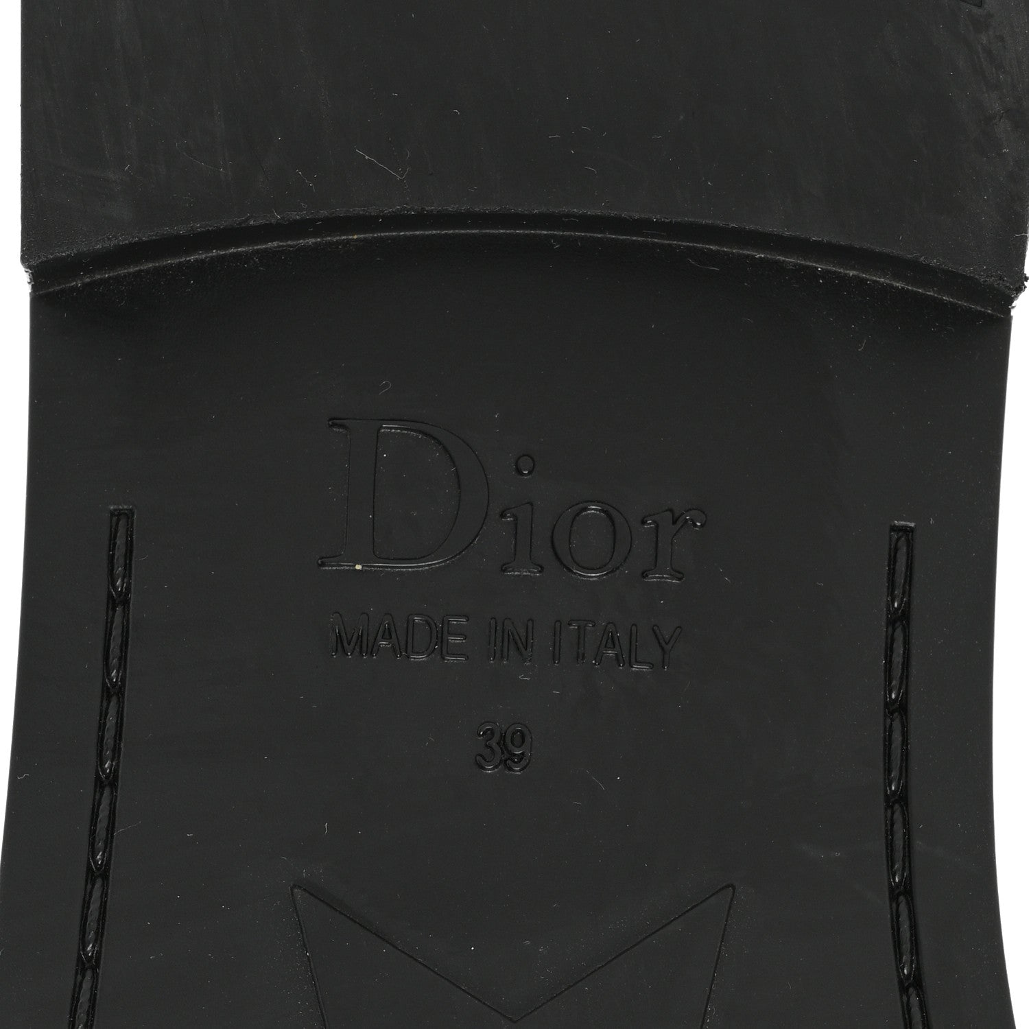 Christian Dior Technical Stretch Fabric Camouflage Dio(r)evolution Slide Sandals 39 Black 6 of 14
