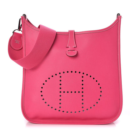 Hermes Epsom Evelyne III PM Rose Tyrien 1 of 7