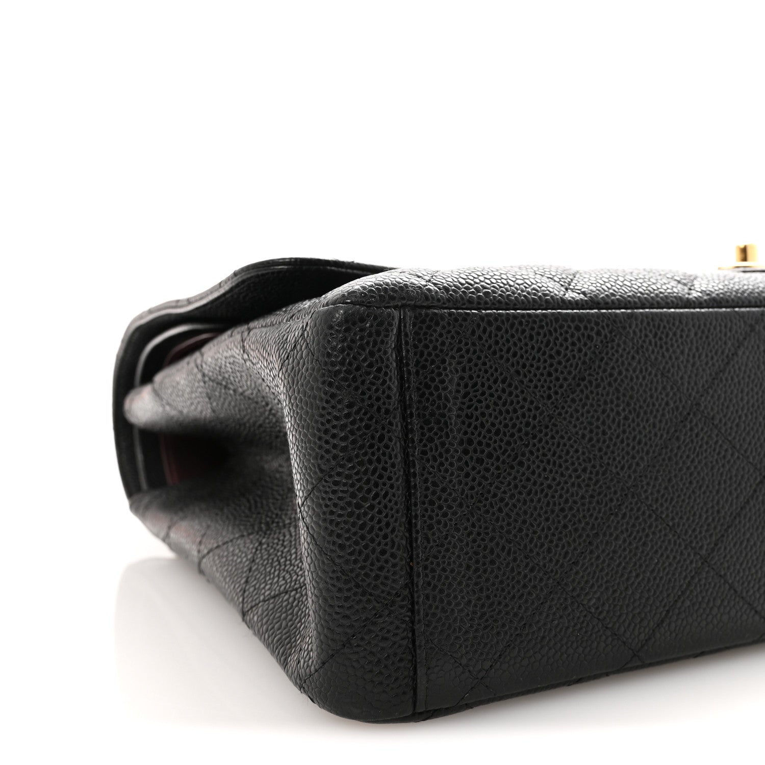 Chanel Caviar Quilted Maxi Double Flap Black 9 of 10