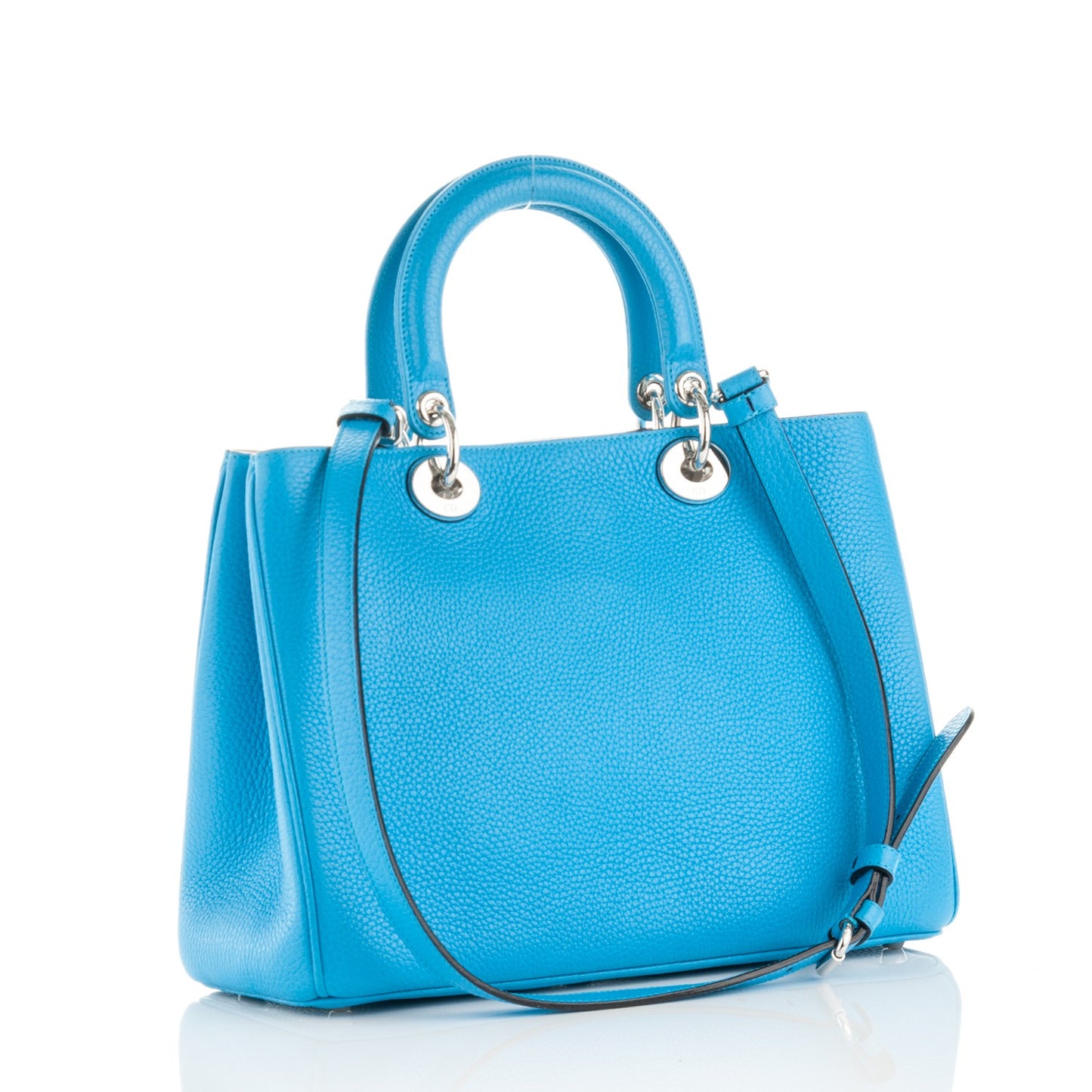 Bullcalf Medium Diorissimo Tote Bleu Nosy