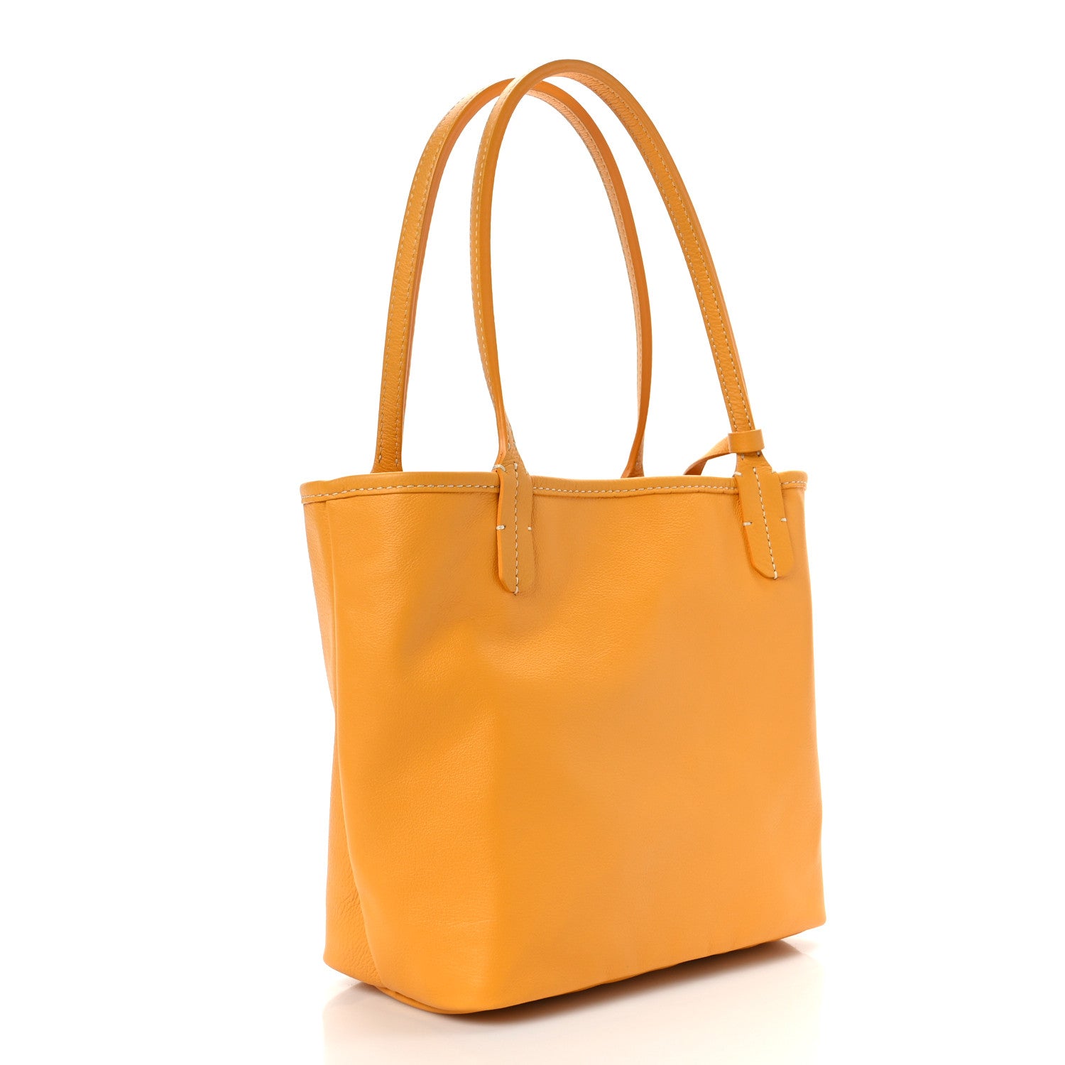 Goyard Goyardine Reversible Mini Anjou Yellow 13 of 16