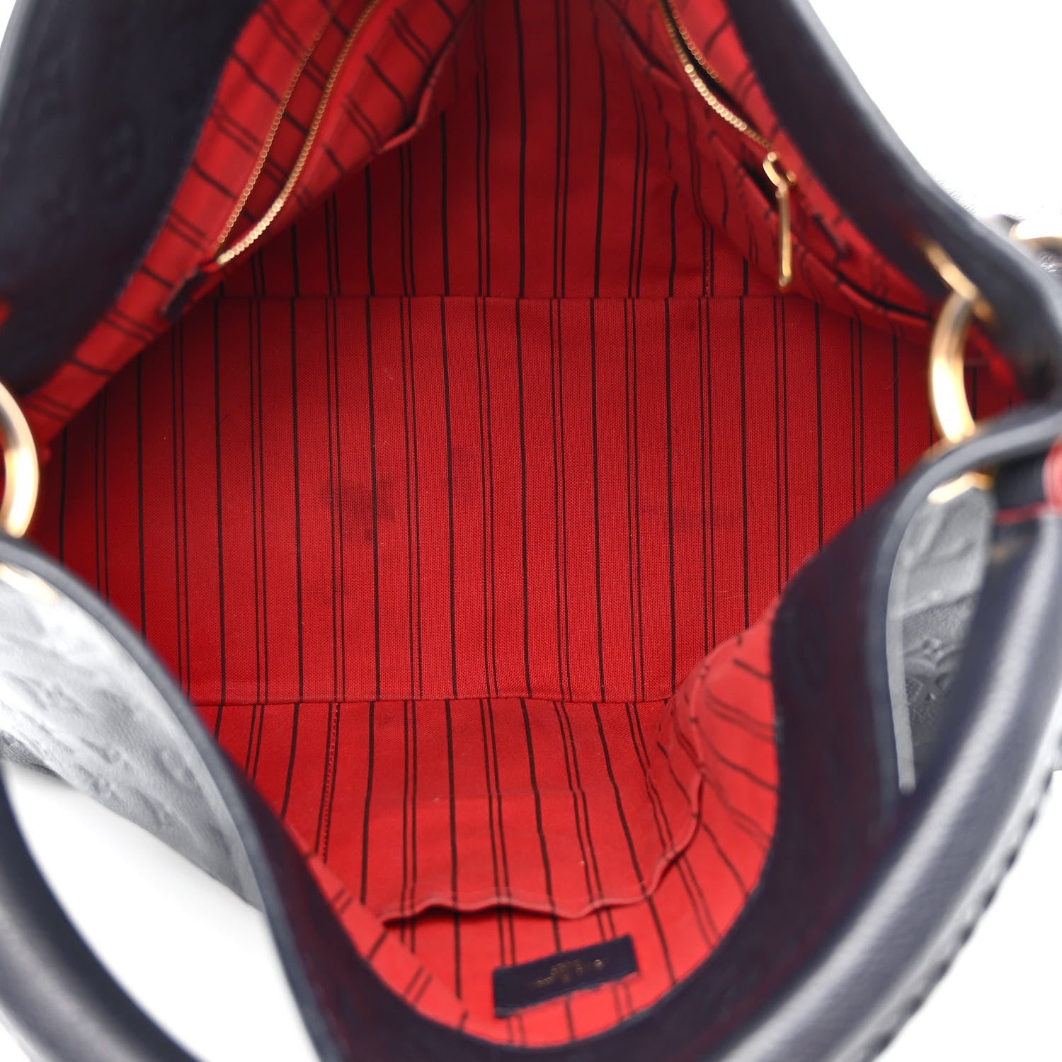 Louis Vuitton Empreinte Artsy MM Marine Rouge 5 of 12