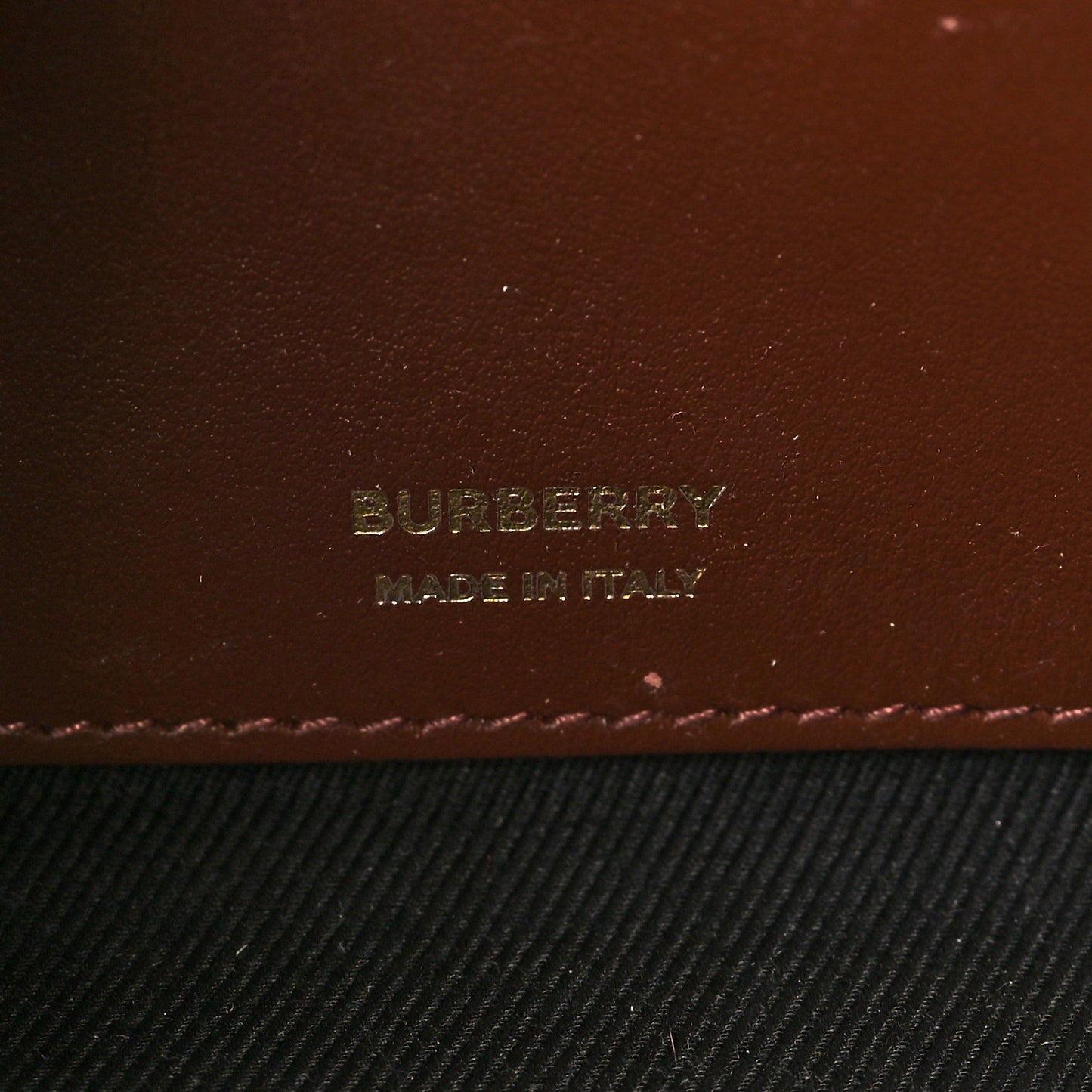 E-canvas Check Dorset Crossbody Dark Birch Brown
