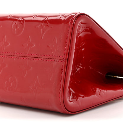 Louis Vuitton Vernis Roxbury Drive Pomme D'Amour 8 of 16
