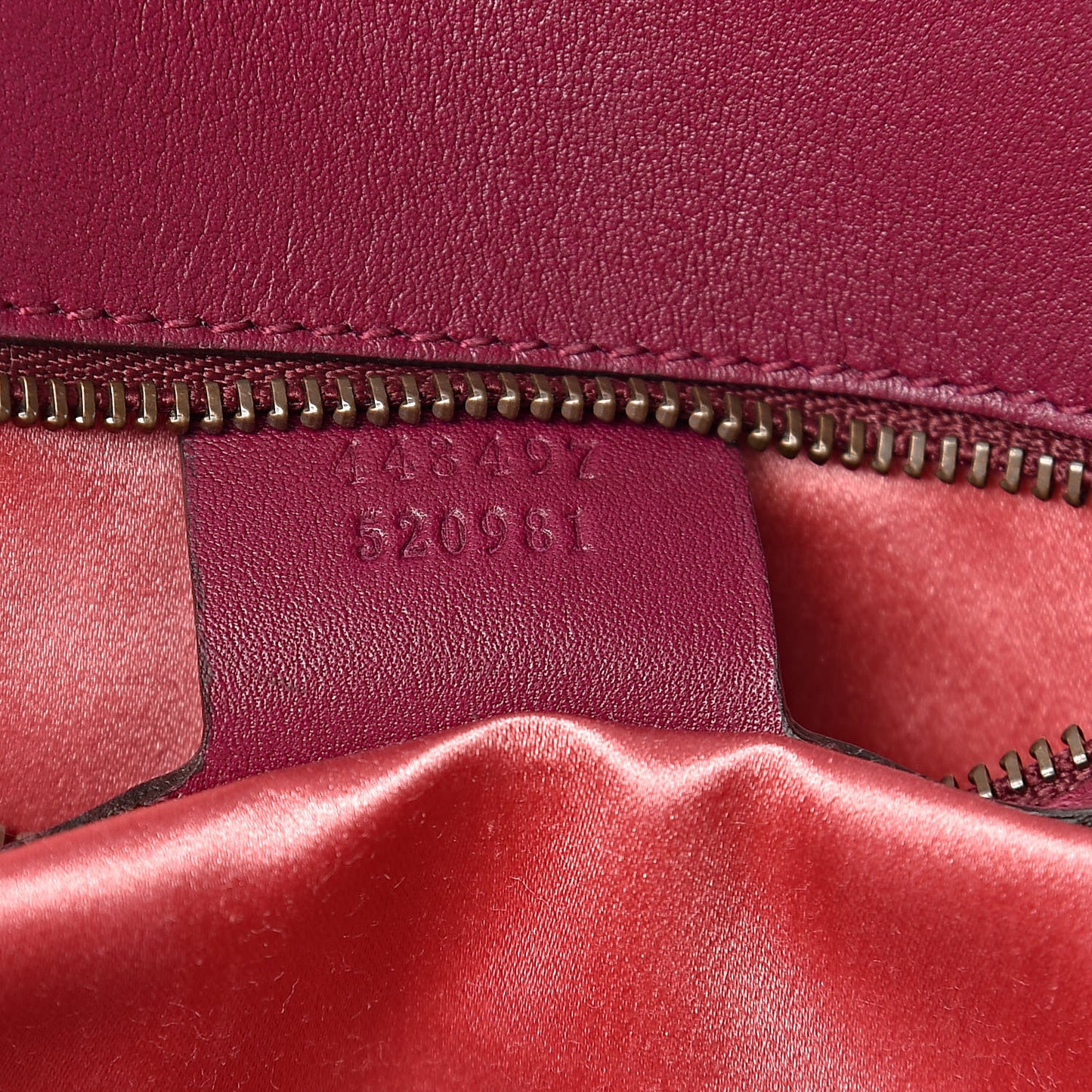 Velvet Matelasse Small GG Marmont Shoulder Bag Fuchsia Violet Cyclamen