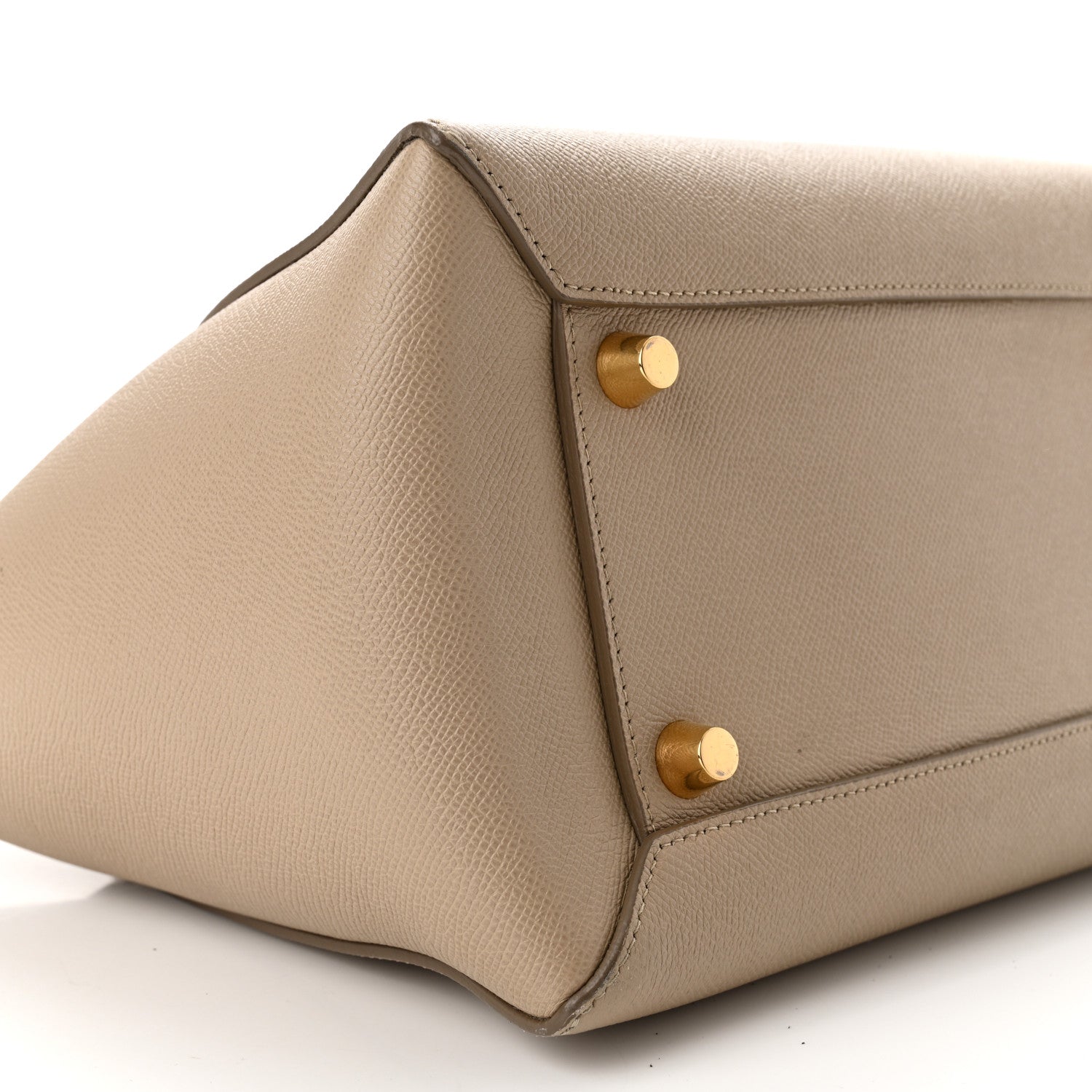Celine Grained Calfskin Mini Belt Bag Light Taupe 10 of 11