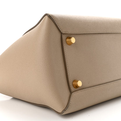 Celine Grained Calfskin Mini Belt Bag Light Taupe 10 of 11