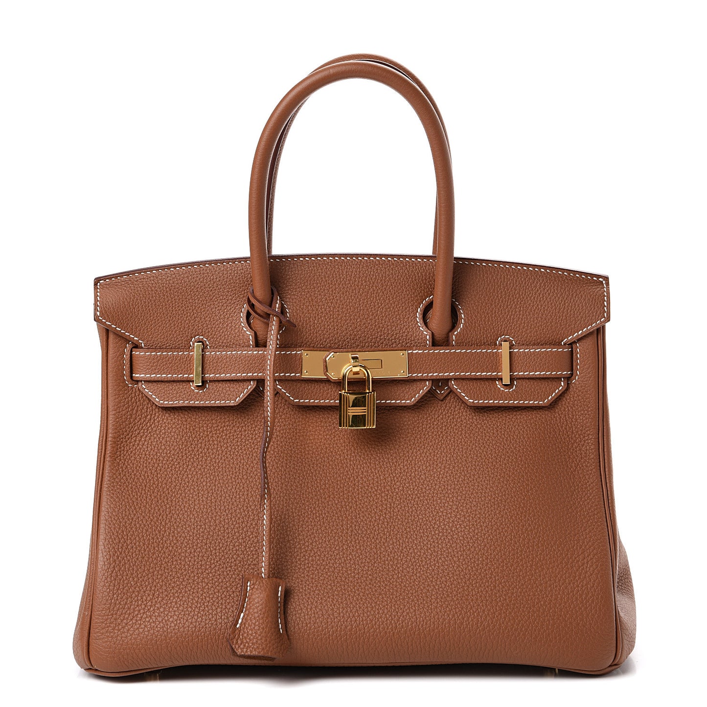 Togo Birkin 30 Gold