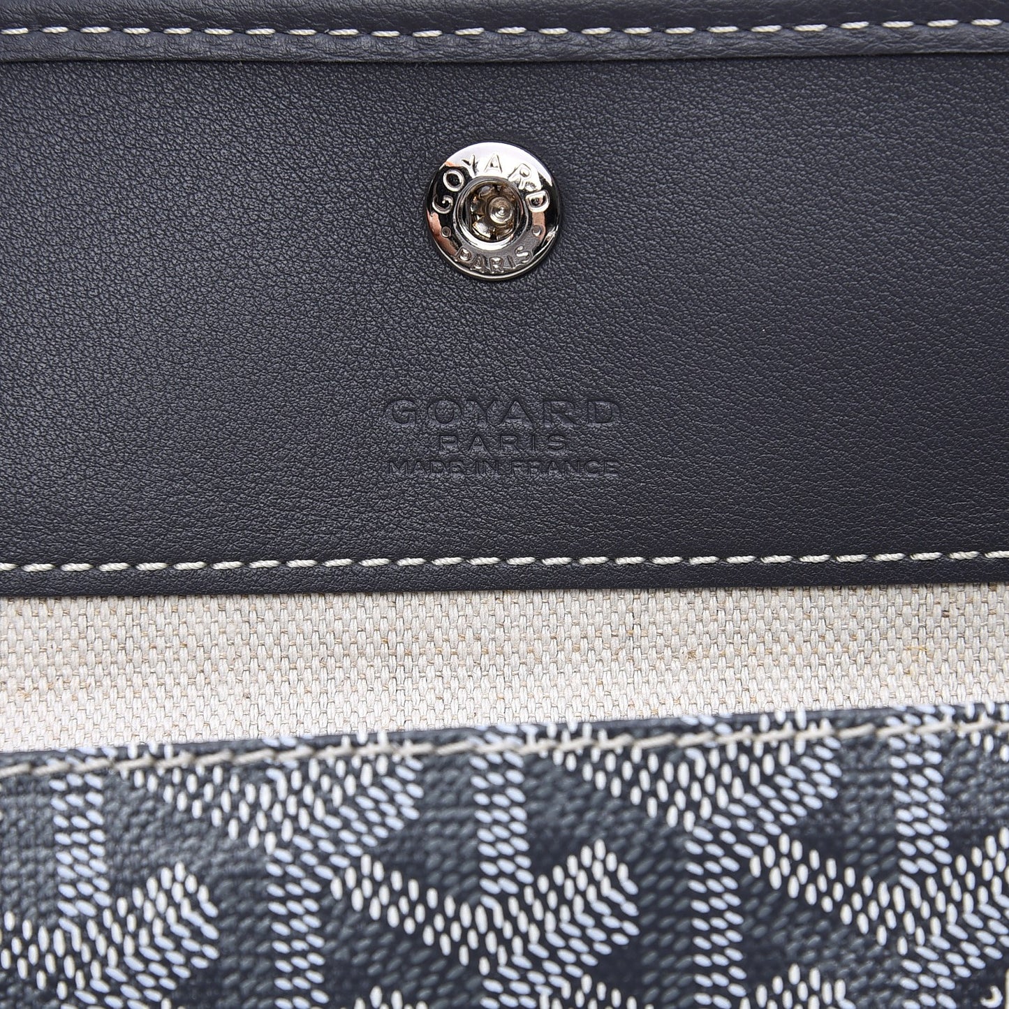 Goyardine Pouch Grey