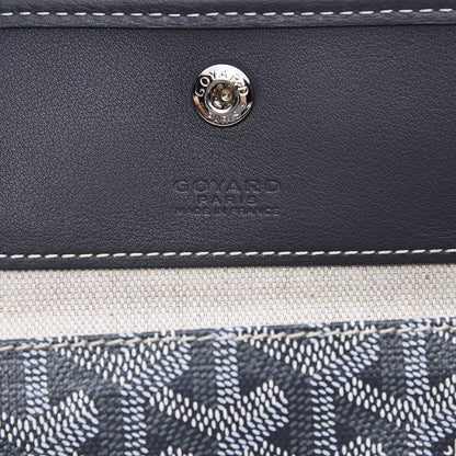 Goyard Goyardine Pouch Grey 6 of 6