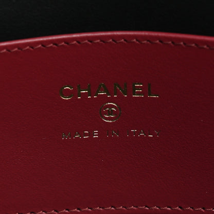 Chanel Shiny Caviar Mini Preppy Coco Shoulder Bag Black 6 of 11