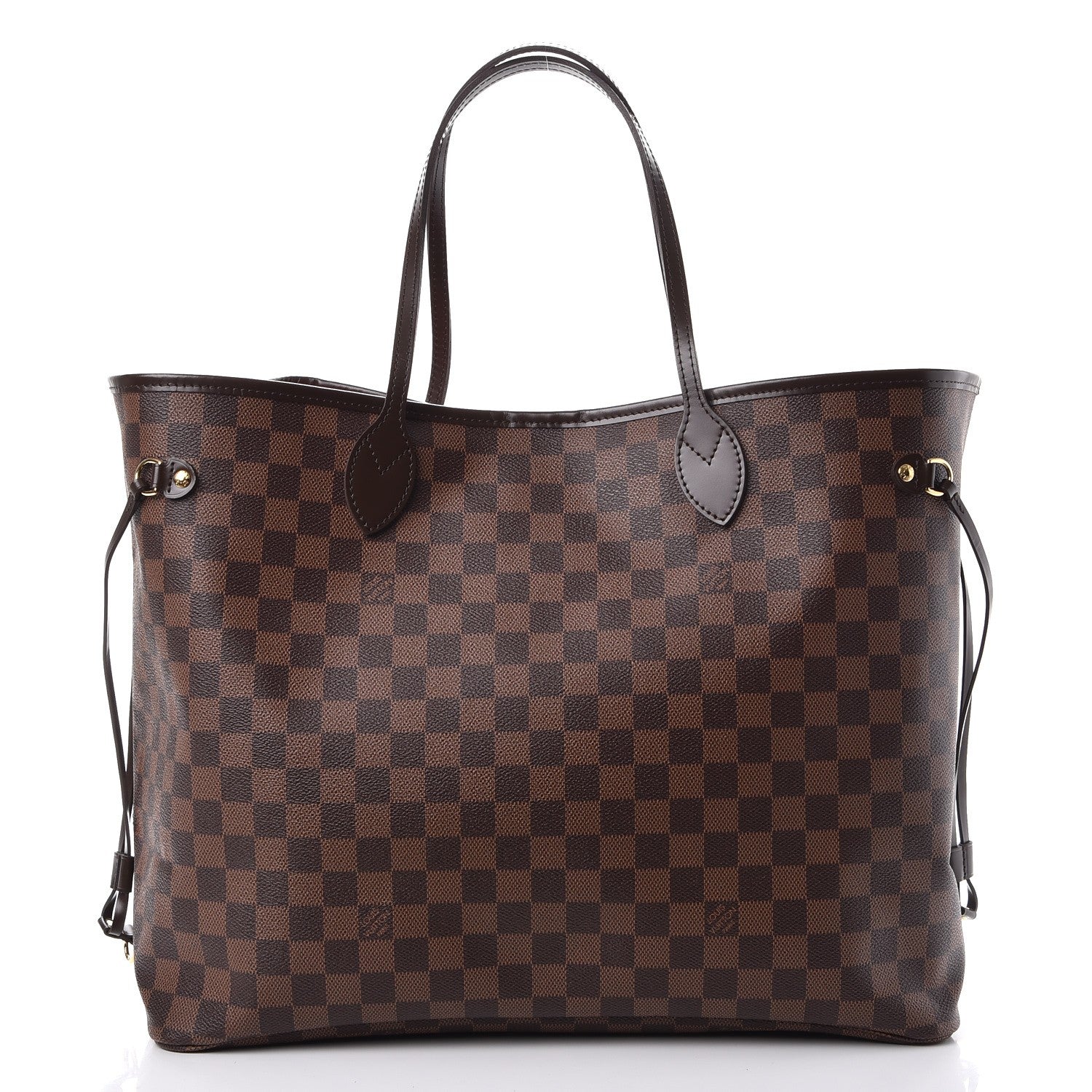 Louis Vuitton Damier Ebene Neo Neverfull GM 3 of 4