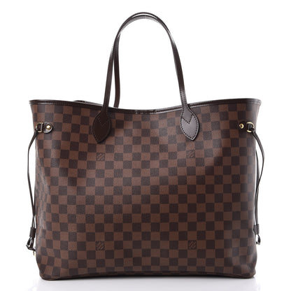 Louis Vuitton Damier Ebene Neo Neverfull GM 3 of 4