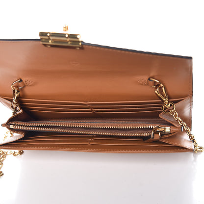 MCM Visetos Large Patricia Wallet On Chain Cognac 5 of 11
