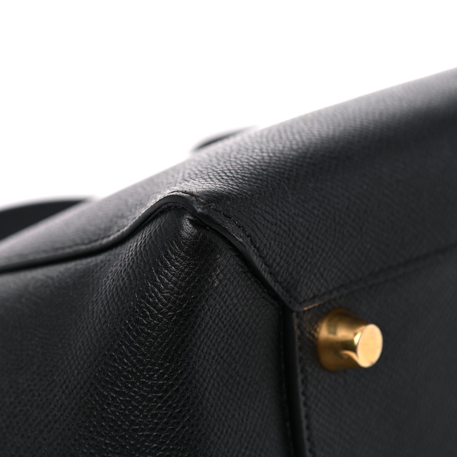 Celine Grained Calfskin Mini Belt Bag Black 10 of 14