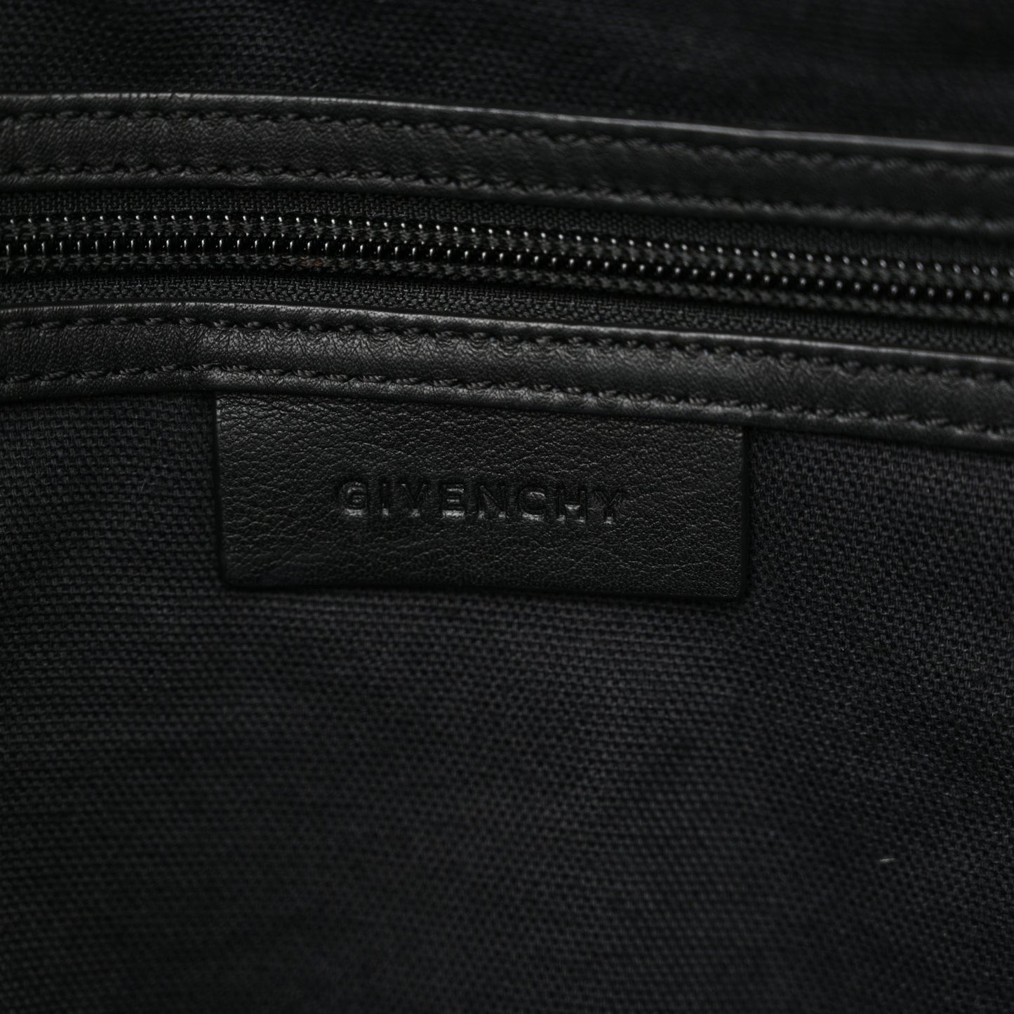 Smooth Calfskin Small Backpack Black