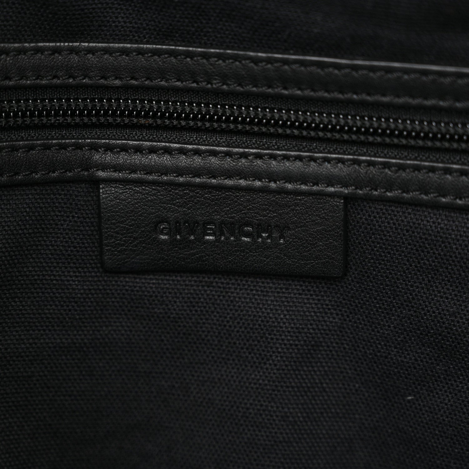 Givenchy Smooth Calfskin Small Backpack Black 6 of 11